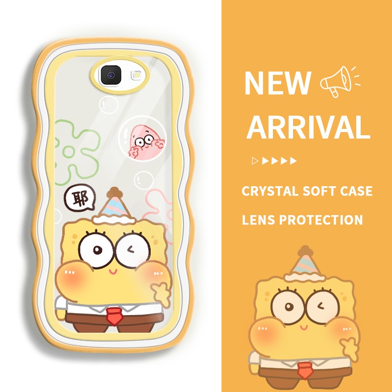 JVIRAG Casing Ponsel For Samsung Galaxy ON7 2016 J7 Prime J7 Pro J7 2017 J2 Prime J2 Ace Grand Prime