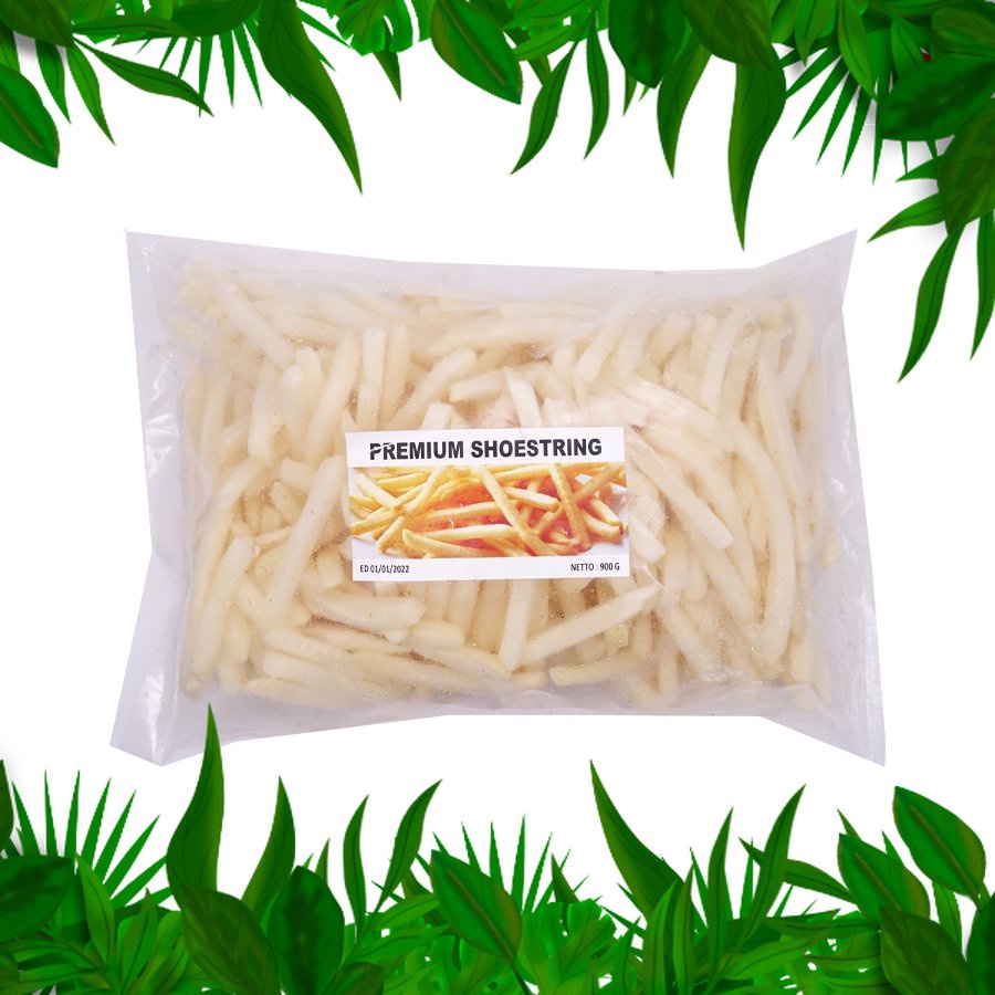 

Sayur Fresh Nuatara McCain Shoestring Fries 900gr