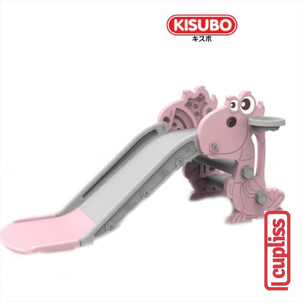 Kisubo Slide and Ring VRT002 Pink Perosotan Serodotan Bola Mainan