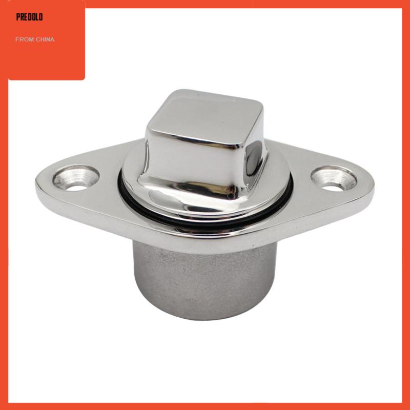 [Predolo] Steker Pembuangan Perahu Fitting Kayak Awet Screwcap Plug Tutup316Stainless Steel