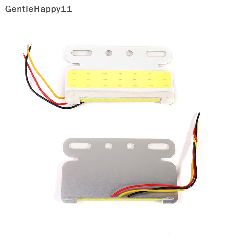 Gentlehappy 12V 24V Lampu Belok Truk Sidelight Dekorasi Lampu Sinyal Lampu Samping id