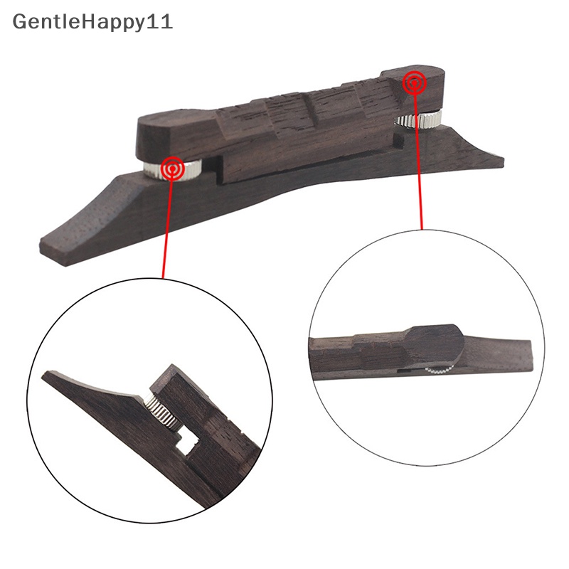 Gentlehappy Jembatan Gitar Mawar Awet Mandolin Bridge Untuk Gitar Bass Adjustable id