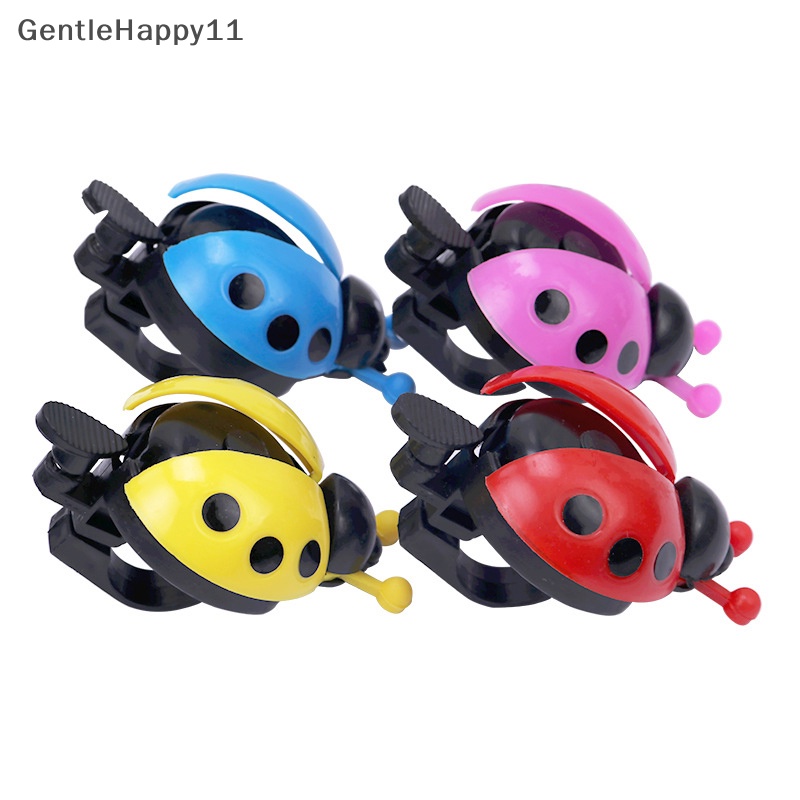 Gentlehappy Bel Sepeda Kartun Kumbang Ladybug Riding Bell Anak Lucu Riding Horn id