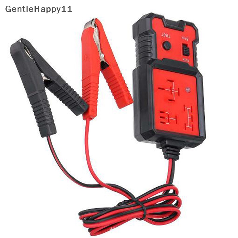 Gentlehappy Tester Relay Otomotif Elektronik Universal 12V Untuk Mobil Auto Checker id