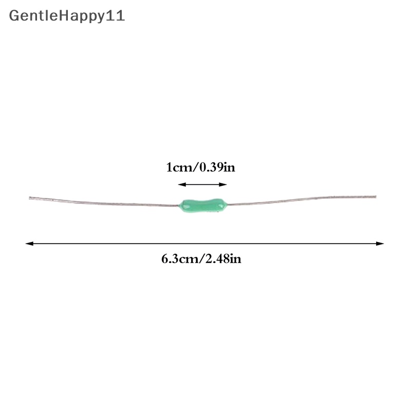 Gentlehappy 10PCS 2.4*7mm Axial Lead Green Fuse 125mA-15A Sekring Tahan Tiup Cepat id