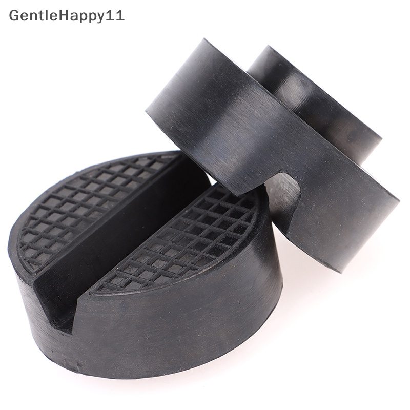 Gentlehappy Car Lift Jack Stand Rubber Pads Hitam Karet Slotted Floor Jack Pad id