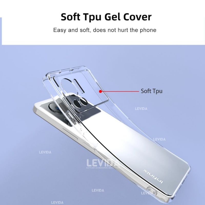 C/C- CASING COVER INFINIX SMART 6 PLUS CASE CLEAR HD CASE BENING TRANSPARAN INFINIX SMART 6 PLUS