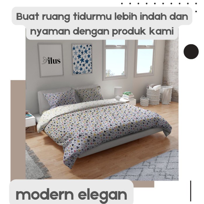 Sprei motif minimalis 90x200/100x200/120x200/160x200/180200/200x200 Ki