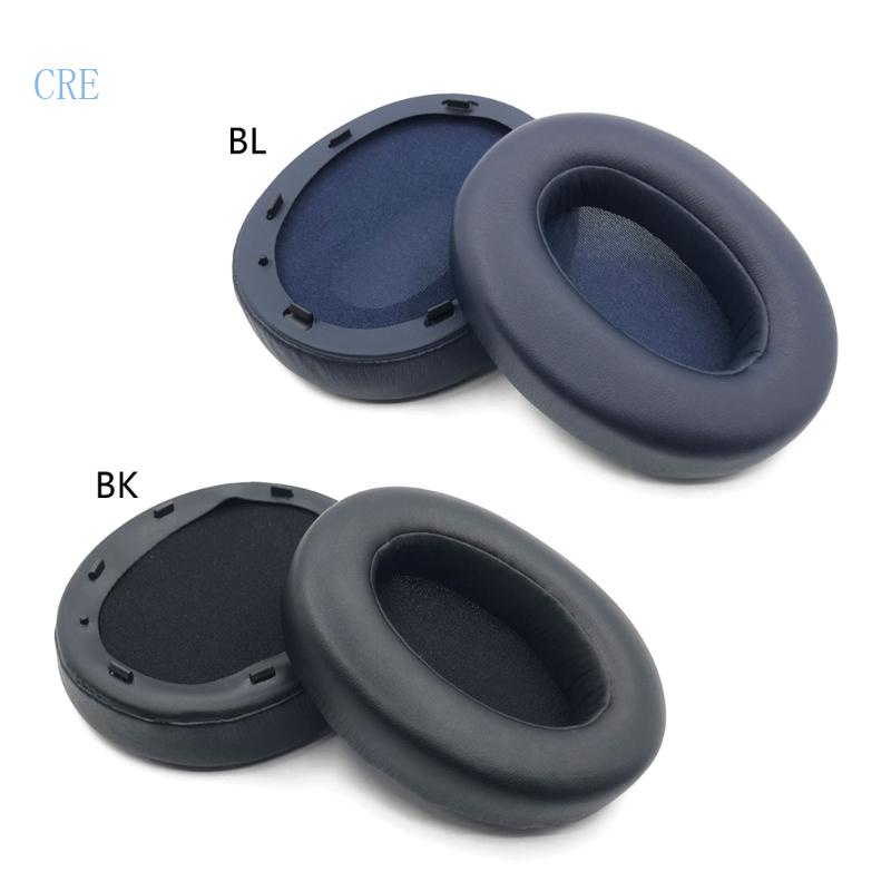 Cre Cushion Cover Earpads Earmuffs Pengganti Headset Sony WH-XB910N XB910N