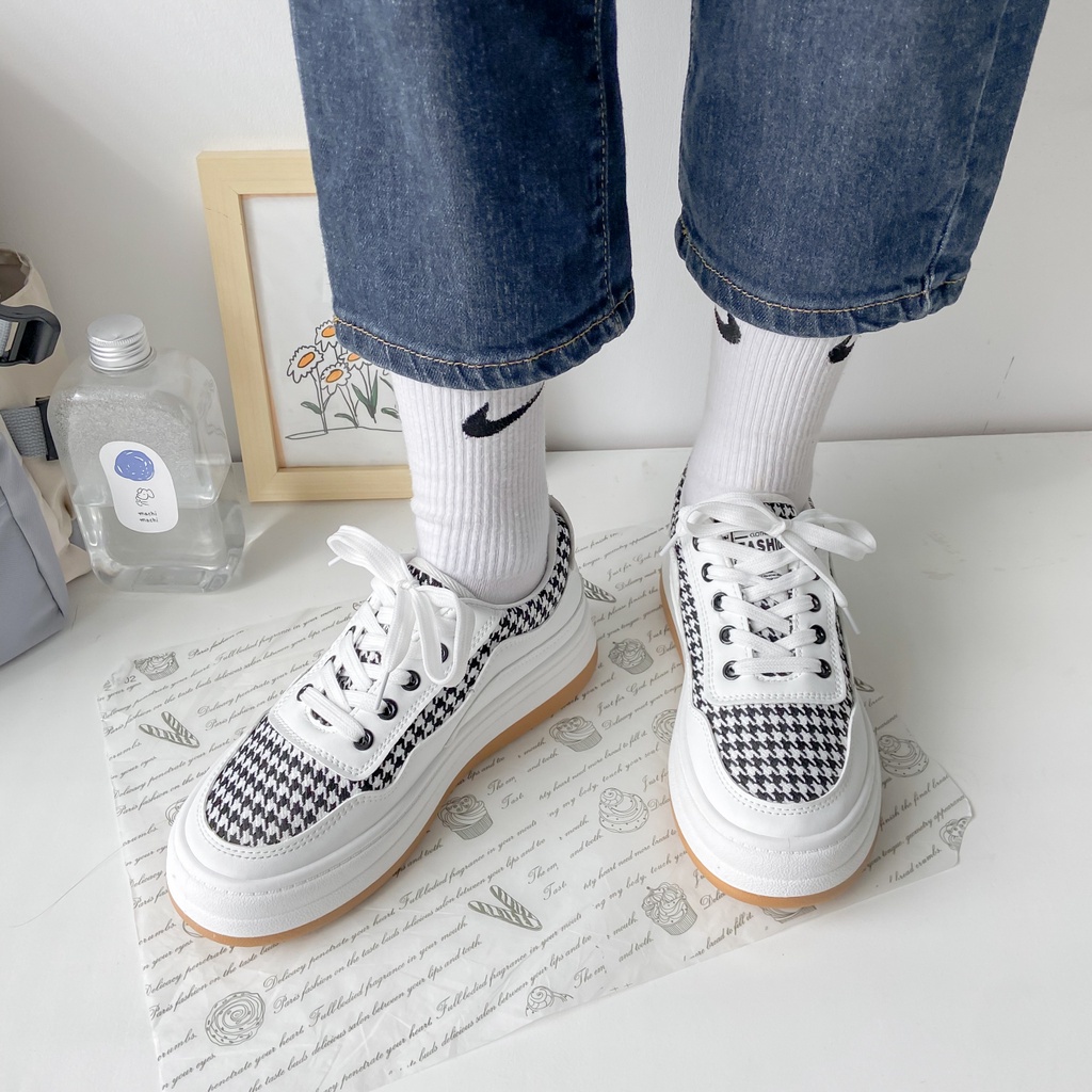 JILITU SEPATU WANITA SNEAKERS  SW-38  FASHION IMPORT KOREAN TREND