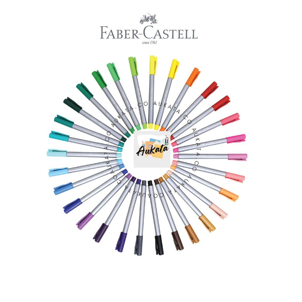 

Faber-Castell Ballpoint Pen Fineliner Clip