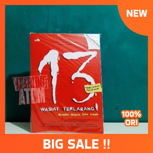 13 Wasiat Terlarang Ippho Santosa Gratis CD