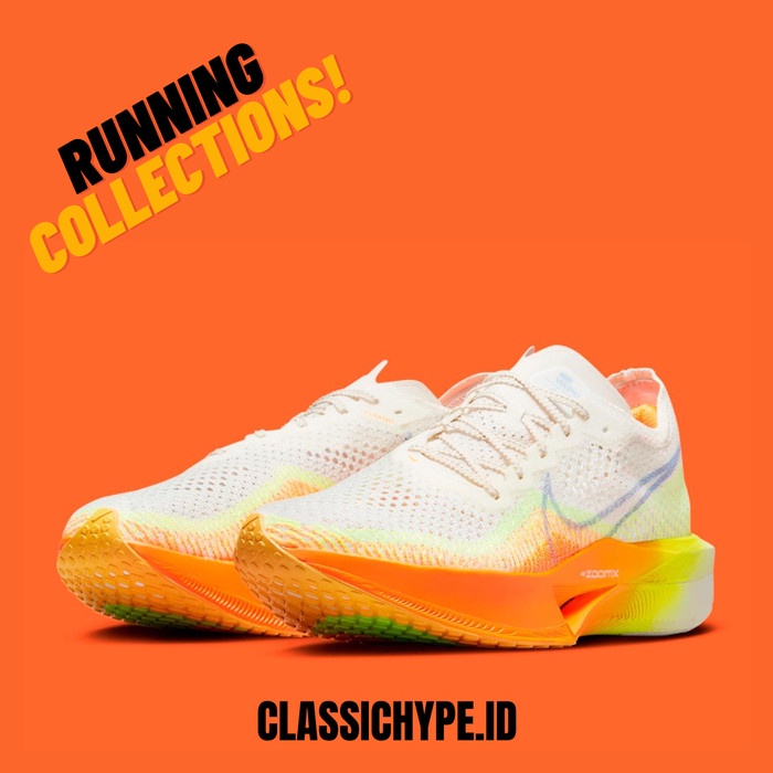 NIKE ZOOMX VAPORFLY NEXT% 3 ORANGE NEON