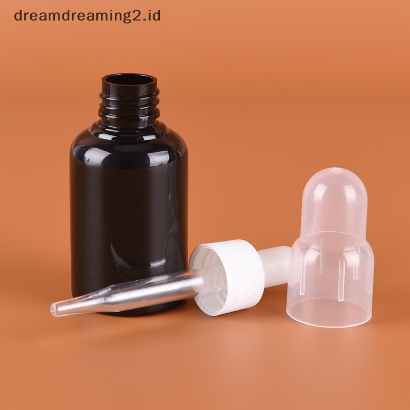 (drea) 1pc Botol Pipet Kosong 50ml Dengan Pipet Cosmetic Sample Bottle //