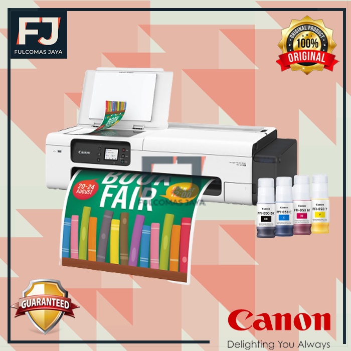 CANON TC-20M TC 20 M PLOTTER PRINTER digital printing, cetak foto + scanner