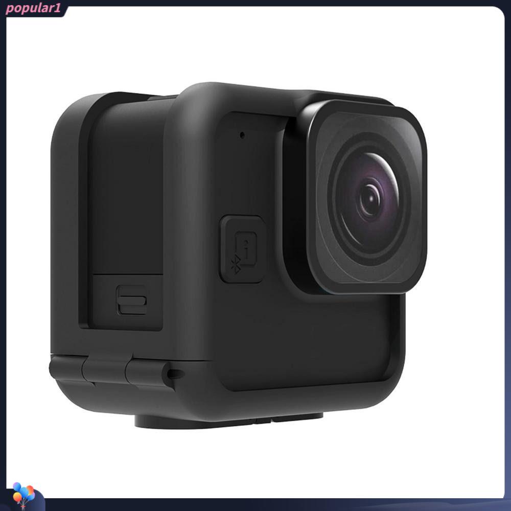 POPULAR Populer Bingkai Pelindung Kamera Action Mount Border Untuk GoPro Hero11Hitam Mini