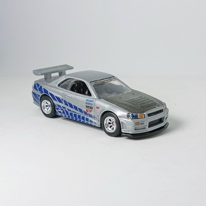 Hot Wheels Nissan Skyline R34 GTR
