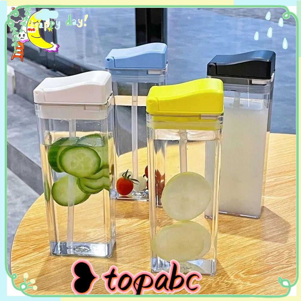 TOP 400ml Botol Air Minum Fashion Gym Fitness Kettle Kapasitas Besar