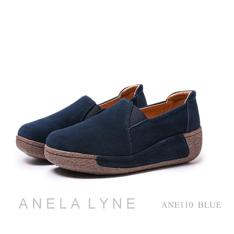 NI* ANE110 ANELA LYNE SEPATU SUEDE HASYA WANITA FASHIONABLE