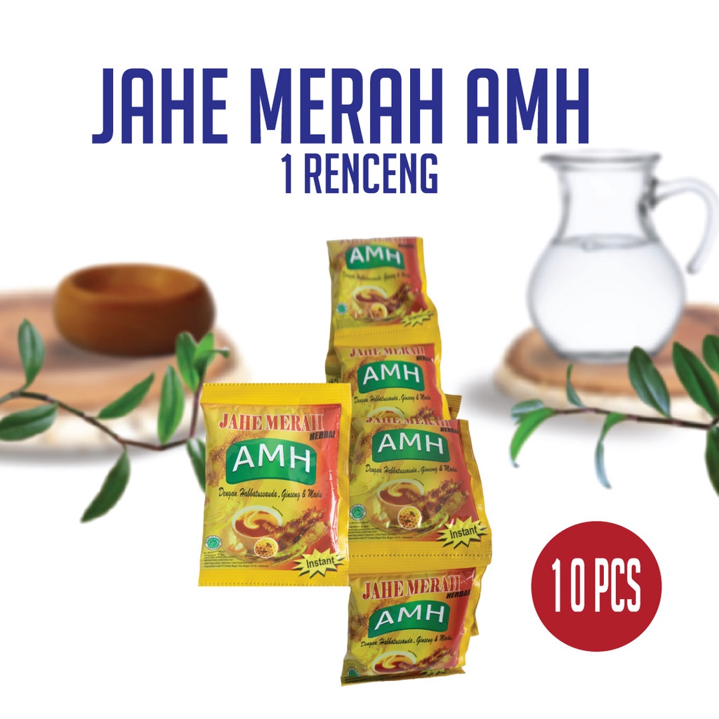 

JAHE MERAH AMH 1RENCENG