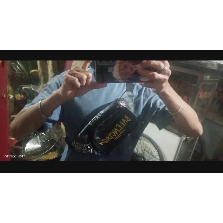 TAS SLEMPANG WAISTBAG BELENCIAGA