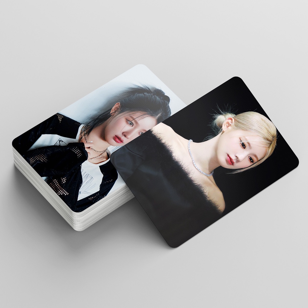 55pcs /box MIYEON (G)I-DLE Photocards Album I FEEL Lomo Cards GIDLE Kpop Postcards