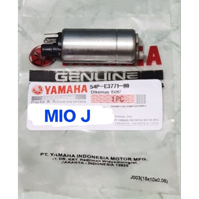 Rotak dinamo pompa bensin injeksi Yamaha Mio J Mio Soul GT Xeon GT 125 Fino Fi Original ASLI - ABC M