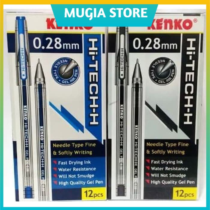 PULPEN KENKO HI - TECH 0,28 / KENKO PULPEN MURAH
