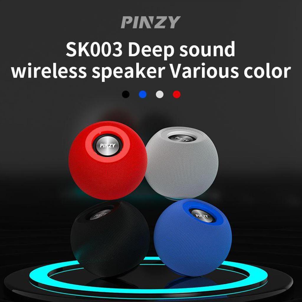 Speaker Bluetooth Portable TWS PINZY SK003 Heave Bass