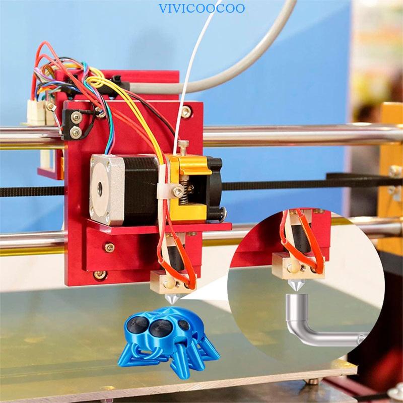 Vivi 17pcs Nozzle Cleaning Kit Brushes Pinset Kunci Pas Untuk Printing 3D