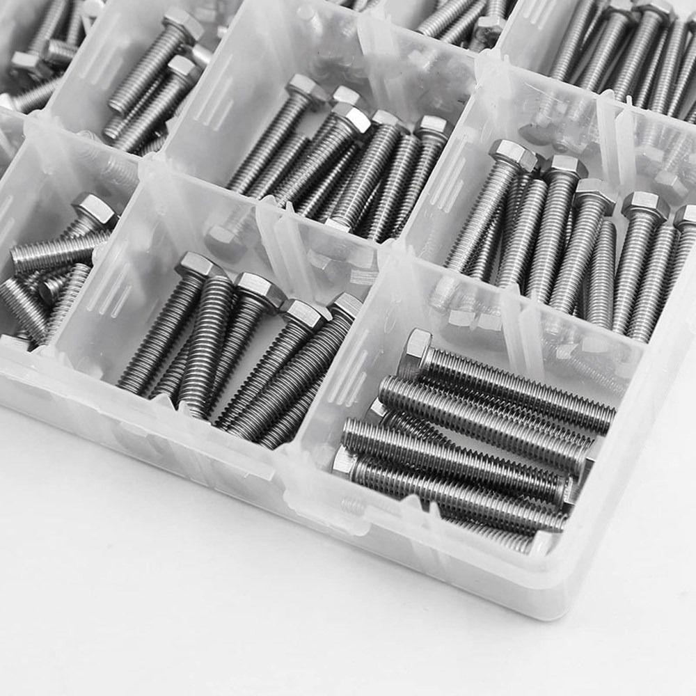 620PCS Flat &amp; Lock Washers Assortment, 3 Types 13