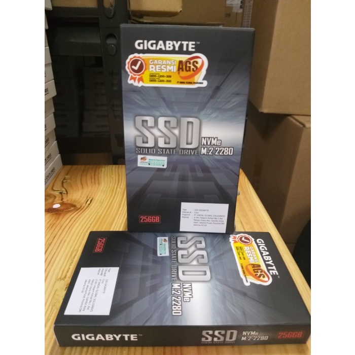 367 COMP SSD GIGABYTE M2 NVME 256GB