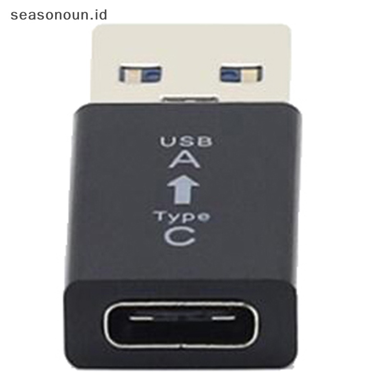 Konverter adaptor otg konvertereasonoun usb-c usb 3.1 tipe c female ke usb 3.0 male .