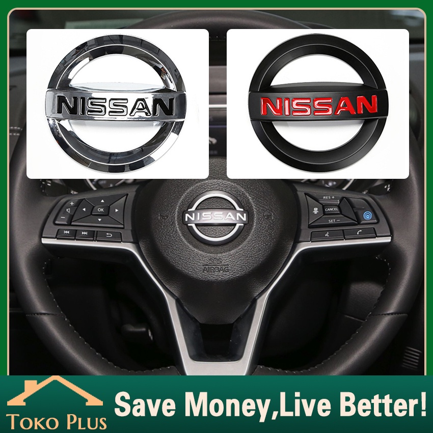 Emblem Logo Stir Nissan - Emblem Logo Setir Nissan