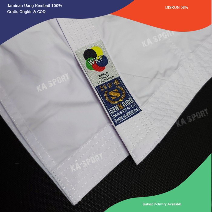 Baju Karate Kata Senkaido