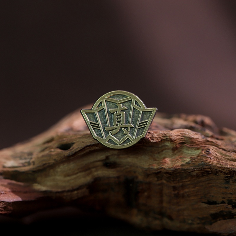 Yakuza Permainan Jepang Enamel Pin Retro Alloy Bros Lencana Ransel Perhiasan Aksesoris Hadiah Untuk Teman Kipas Anak