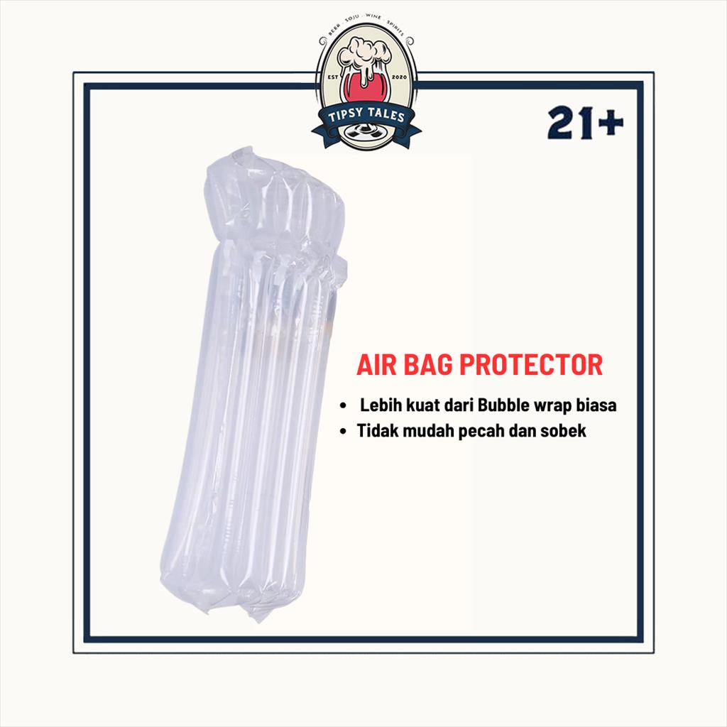 

Tambahan Packing Air Bubble Protector Untuk Botol Kaca