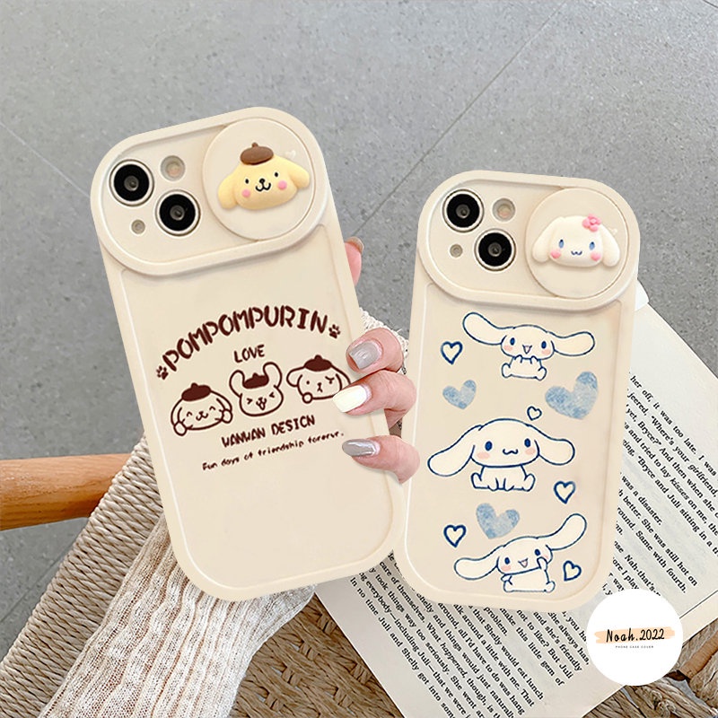 Couple Cartoon Disney Mickey Mouse Phone Case Compatible for iPhone 11 13 12 Pro Max 7Plus 8Plus XR X XS Max Cute Pochacco Push Pull Window Camera Lens Protector Cover