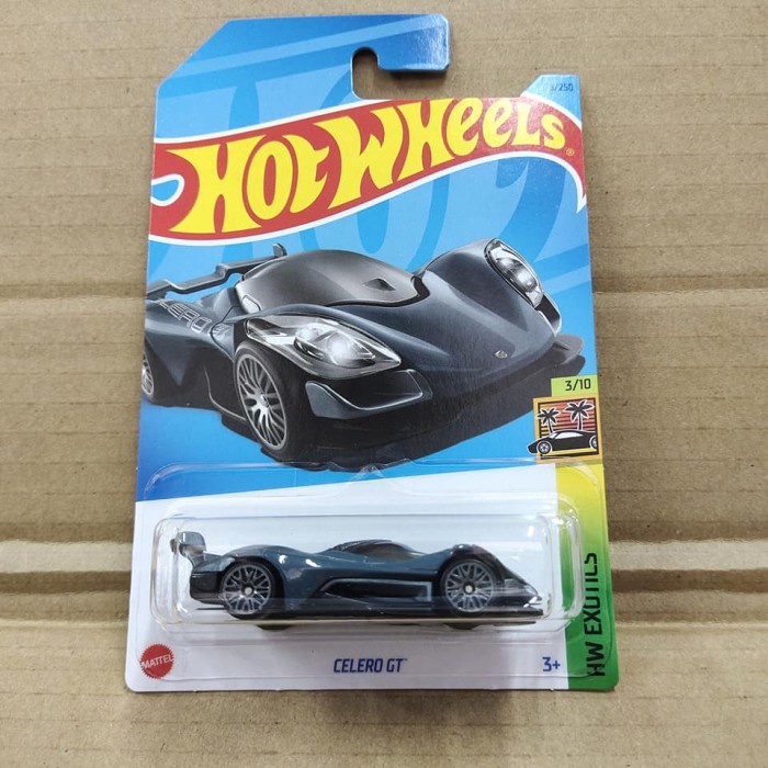 Hotwheels Celero GT Grey - Lot J 2023
