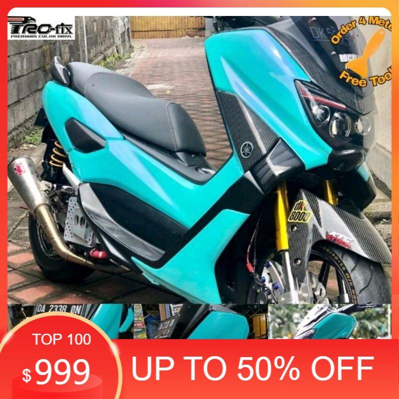 Skotlet Stiker Motor Hijau Tosca Glossy Skotlet Hijau skotlet motor mobil kekinian skotlet 37