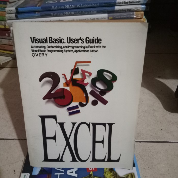 ORI BUKU VISUAL BASIC USER'S GUIDE