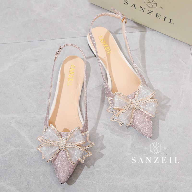 Sanzeil Dewi - 4411 Sepatu Hak Wanita Casual Heels 3cm