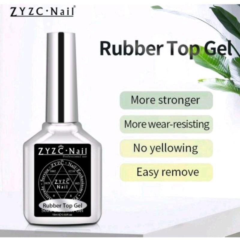 ZYZC Gel 15 ML Top coat/ Base coat/ Overlay/ Matte velvet