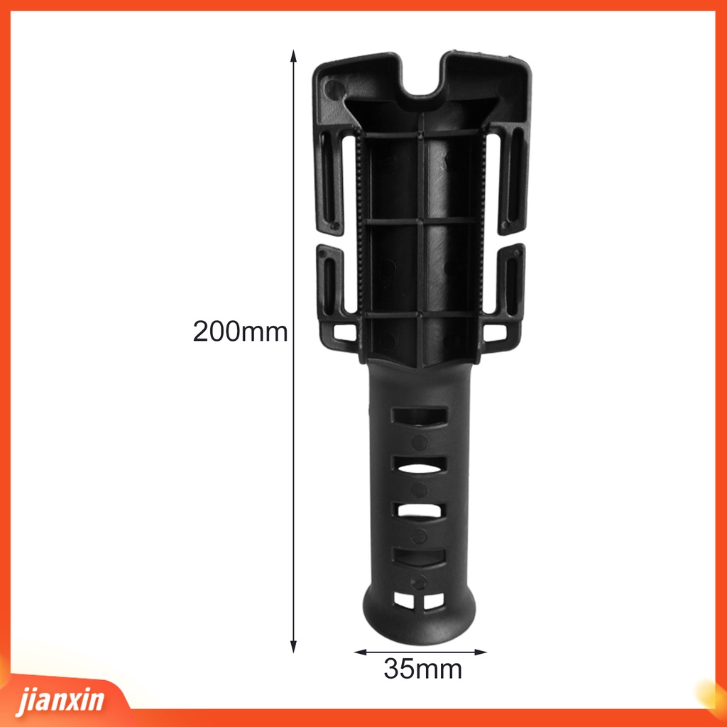 (In Stock) Bracket Pinggang Joran Pancing Tahan Aus Ringan Adjustable Plunger Portable Waist Belt Rod Inserter Tiang Braket Untuk Nelayan