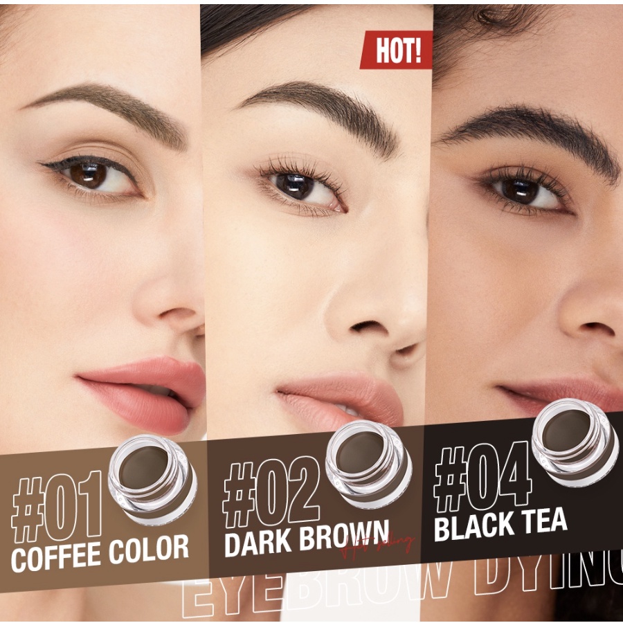 O.TWOO Eyebrow Cream Shaping waterproof all variant