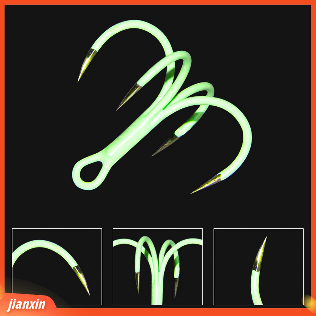 (In Stock) 2Pcs/Set Luminous 4kait Tajam Bentuk Gurita Umpan Pancing Buatan Aksesoris Memancing Untuk Pecinta Memancing