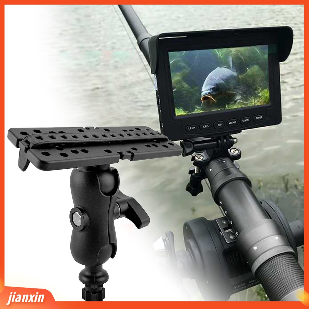 (In Stock) Pencari Ikan Stabil Efektif Putar Bola Mount Kayak Laut Elektronik Fish Finder Untuk Rumah