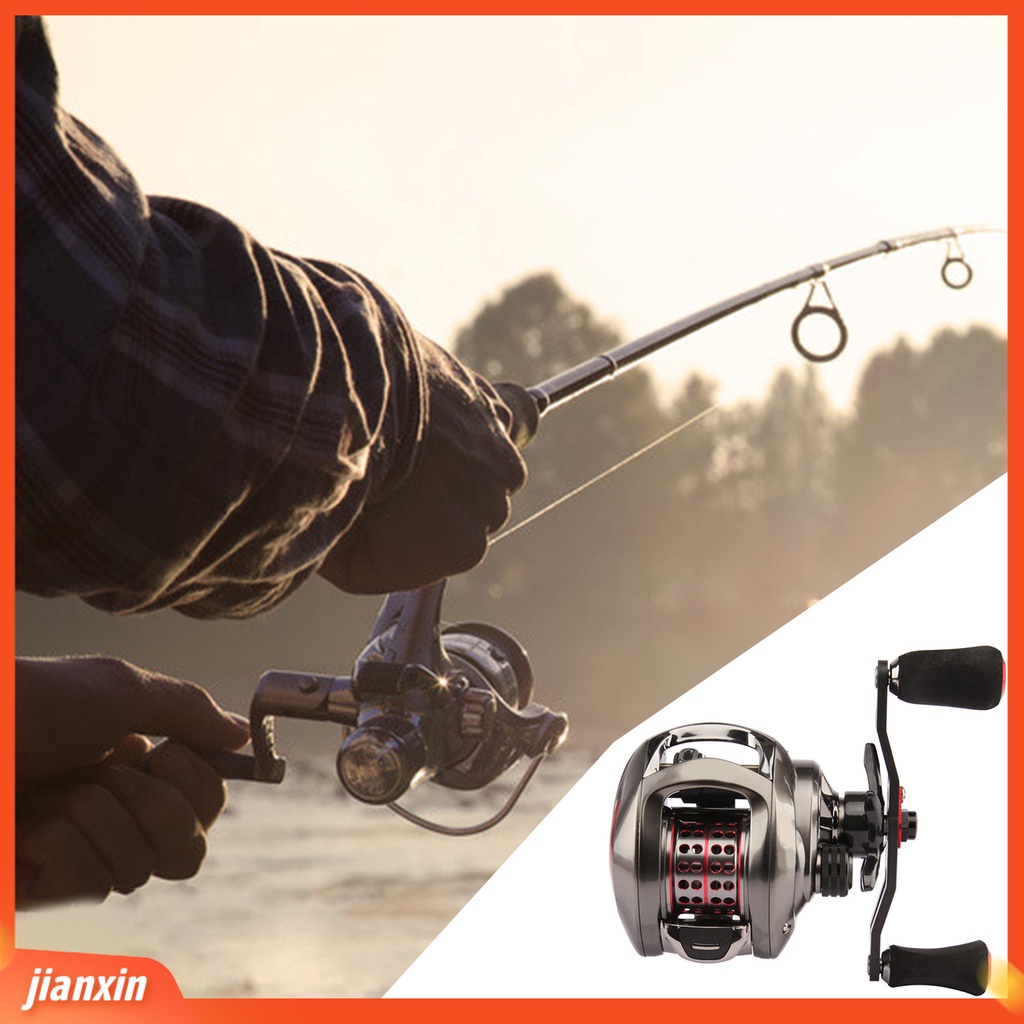 (In Stock) Reel Pancing Lever-brake Spinning Carbon Portable Umpan Cor Untuk Trout Jigging Pesca Bass