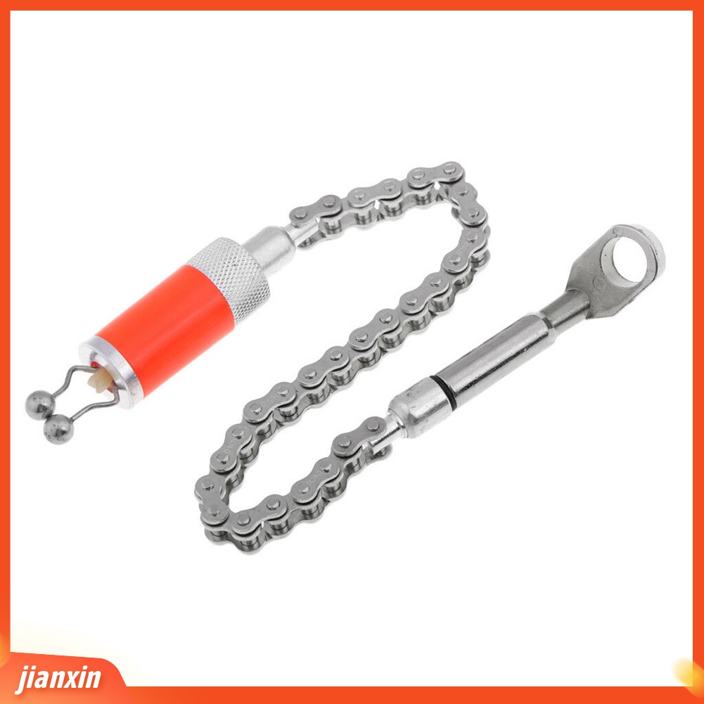 (In Stock) Rantai Swinger Pancing Stainless Steel Carp Indicator Ring Bell Bite Alarm