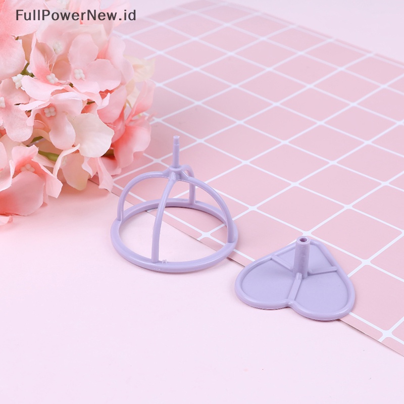 Power 2XBeauty Rak Penyimpanan makeup puff blender Telur Spons Pengering stand holder ID